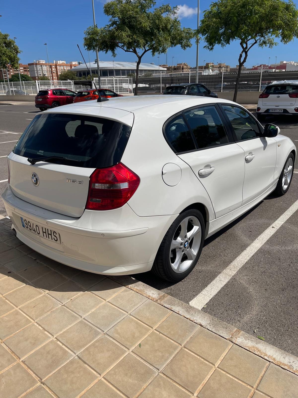 Bmw 116D 4