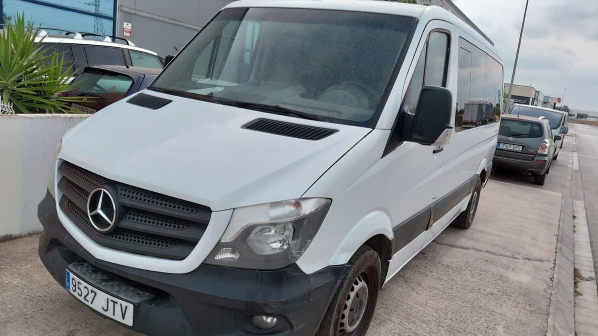 Fotos de Mercedes Benz Sprinter