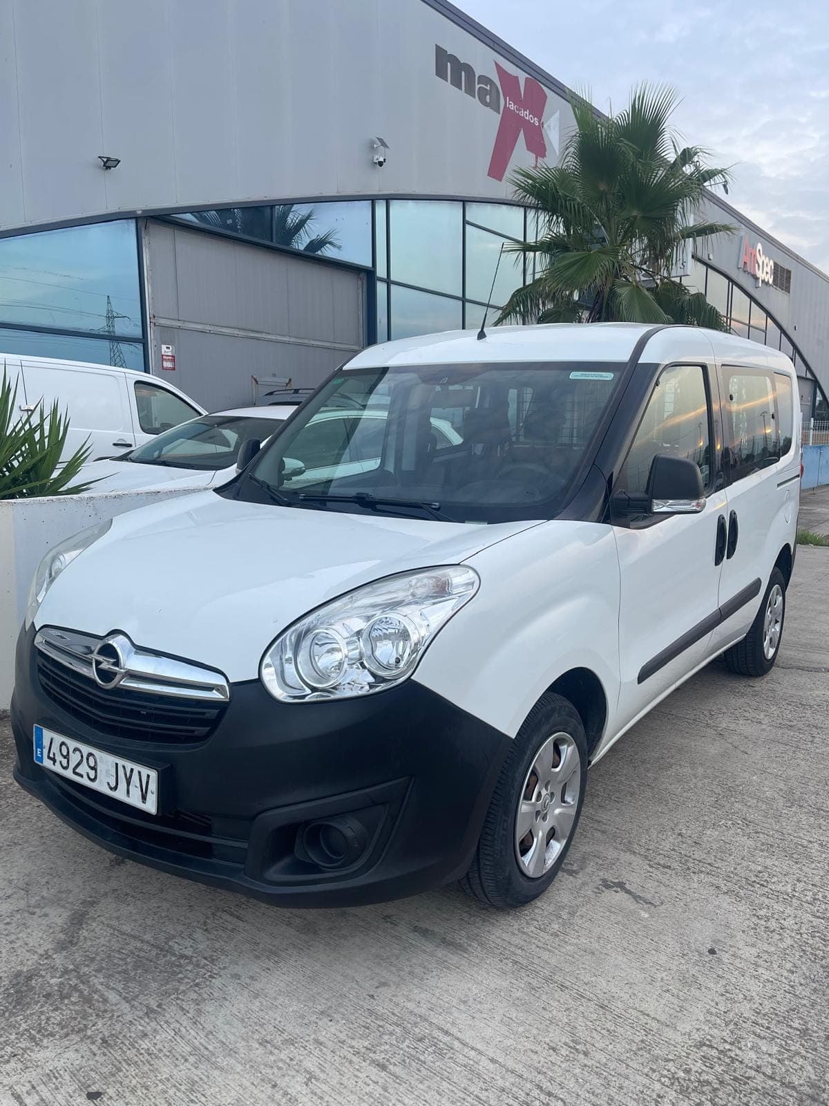 Fotos de Opel Combo