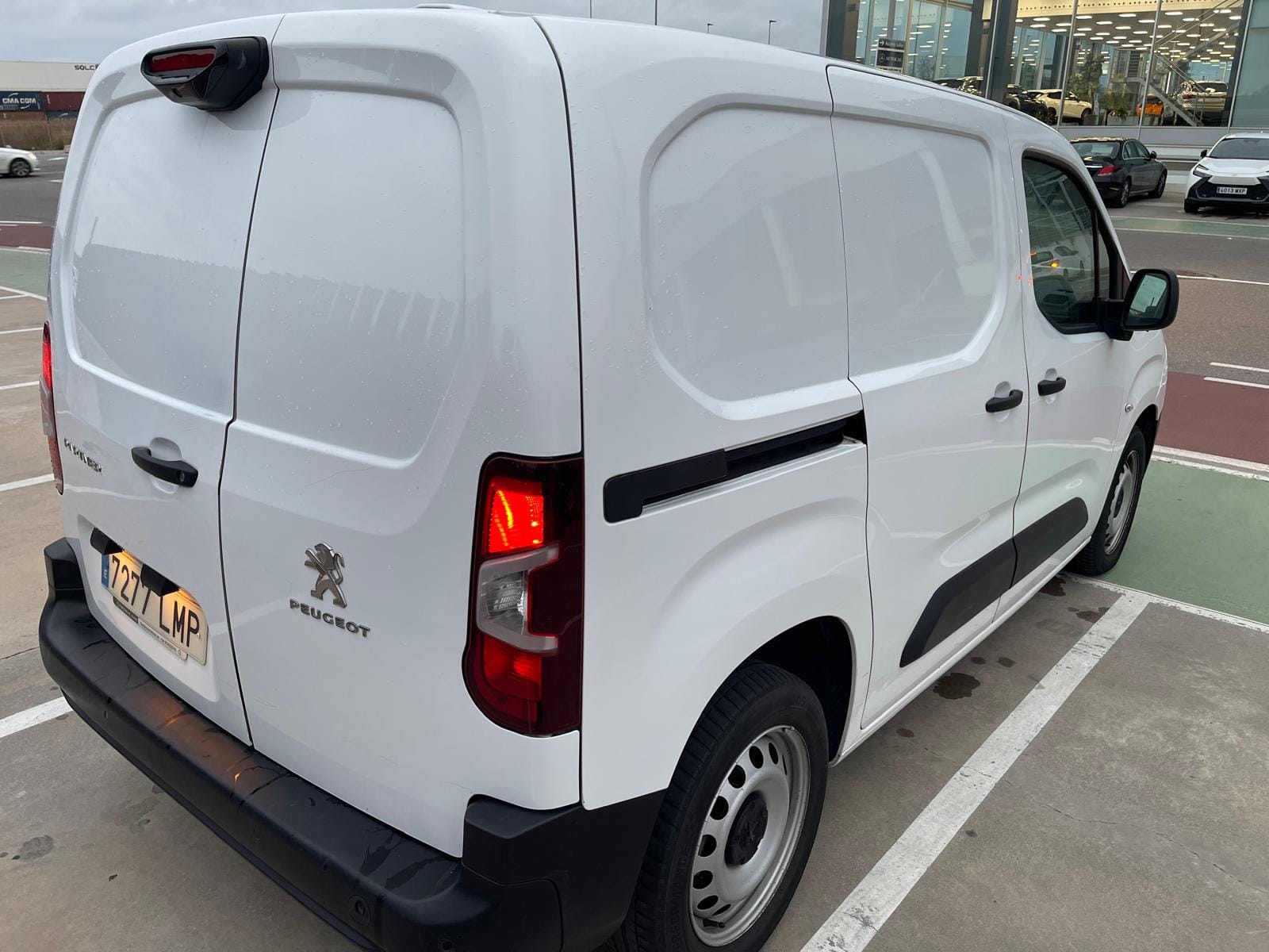 Peugeot Partner 5