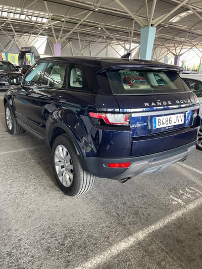 Land Rover Range Rover Evoque 2.0 eD4 SE 4