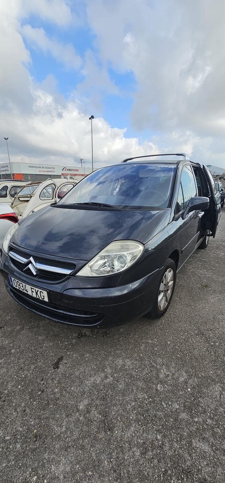Fotografii Citroen C8
