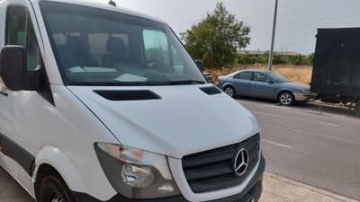 Mercedes Benz Sprinter 4