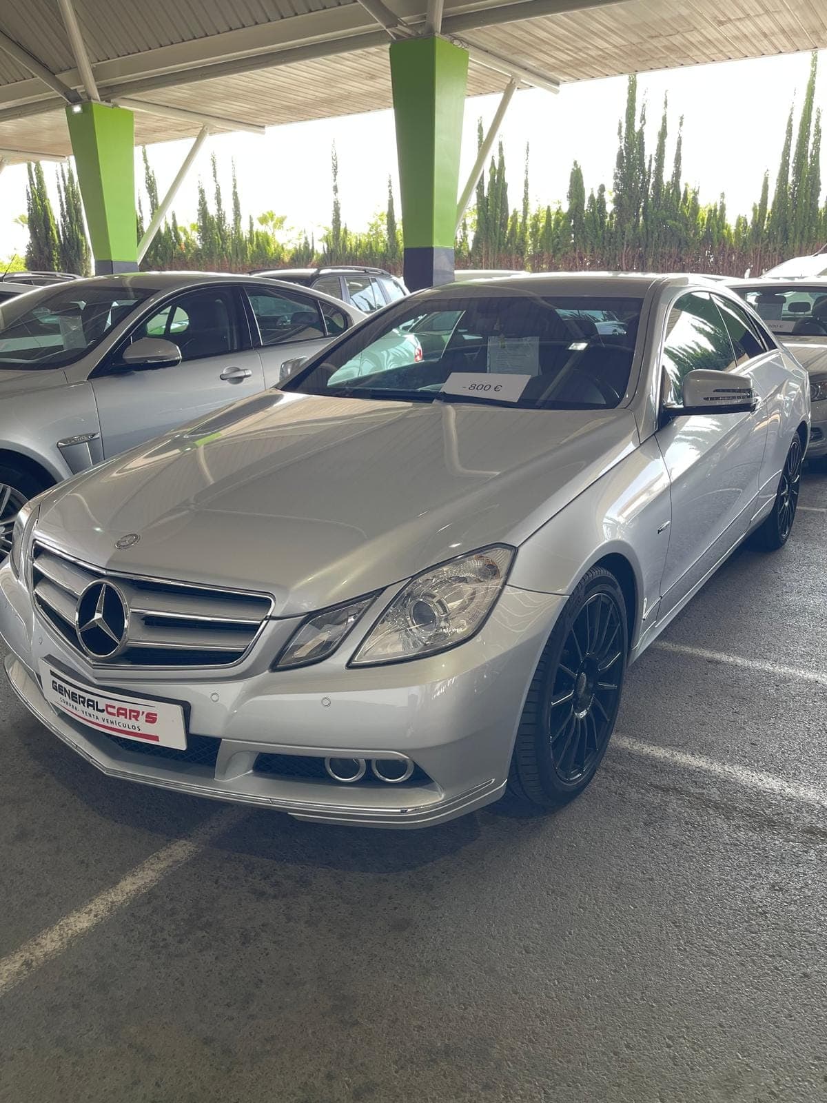 Fotografii Mercedes Benz E220 CDI