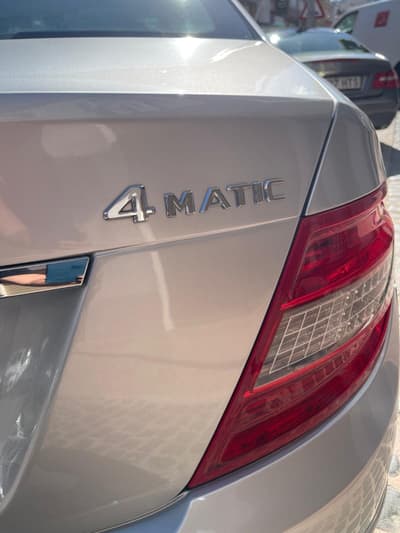 Mercedes Benz C320 CDI 6