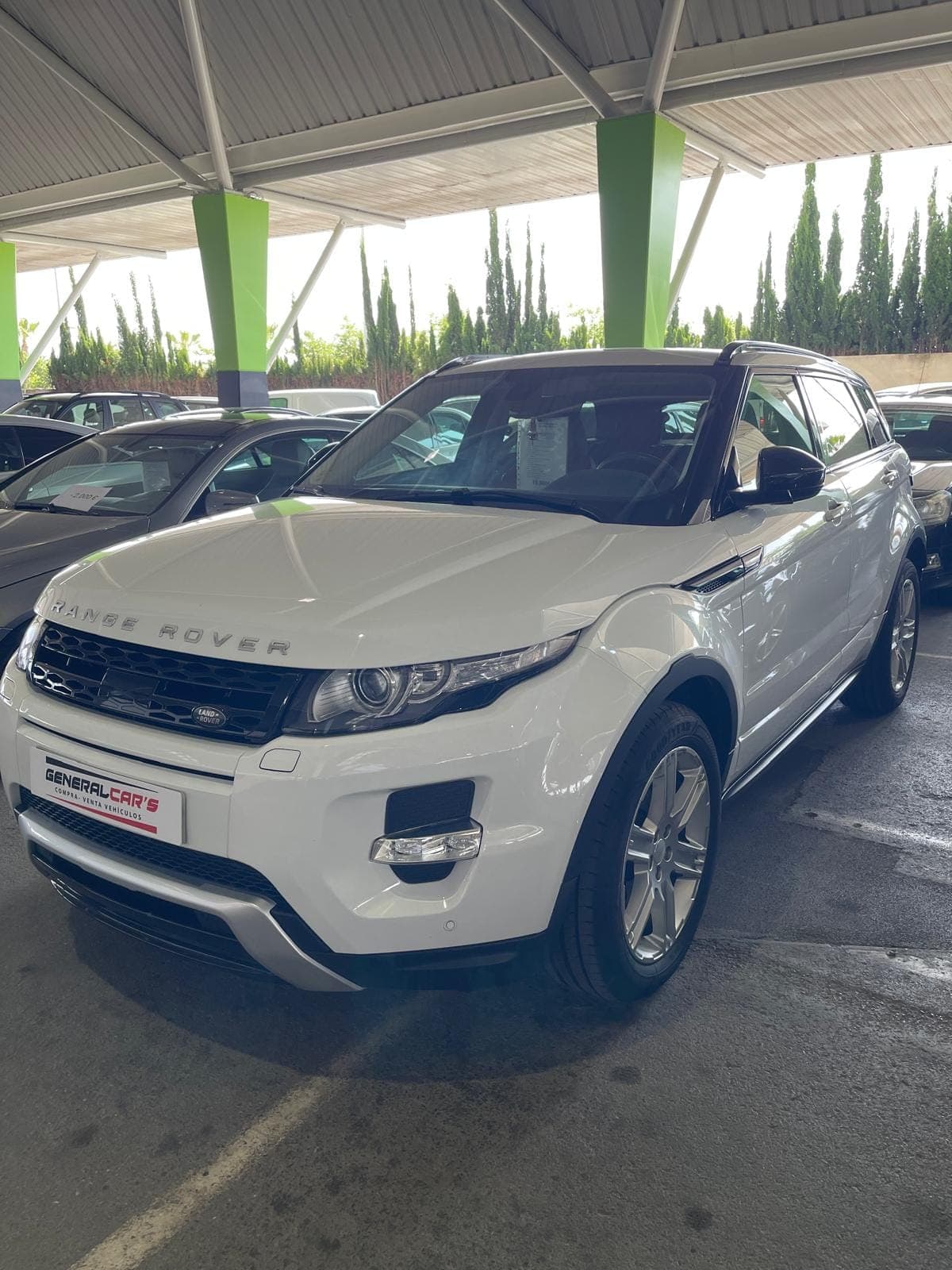 Fotos de Land Rover Range Rover Evoque