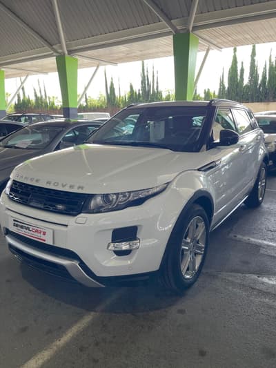 LAND ROVER RANGE ROVER EVOQUE 2014