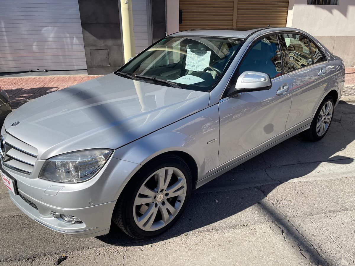 Fotos de Mercedes Benz C320 CDI