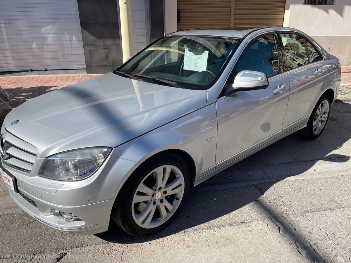 Fotos de Mercedes-Benz C320 CDI