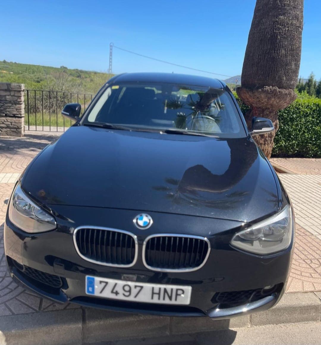 Fotografii BMW 116ED