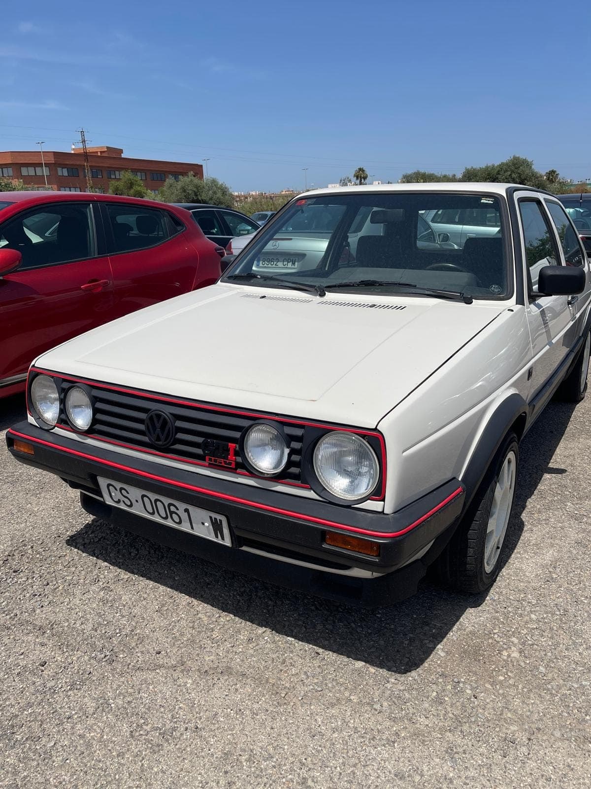 Fotografii Volkswagen Golf Mk2 16V