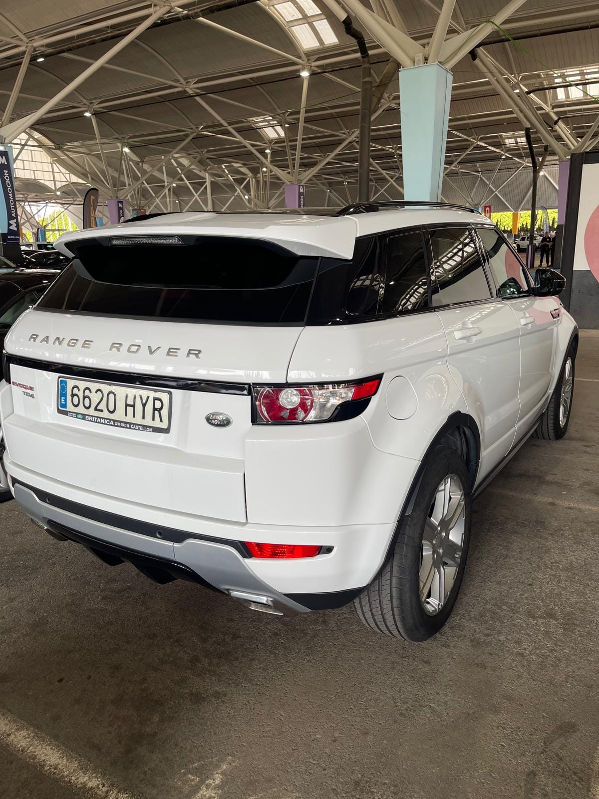 LAND ROVER RANGE ROVER EVOQUE 4