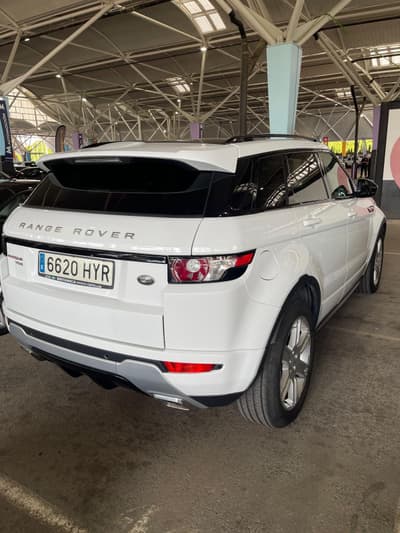 Land Rover Range Rover Evoque 4